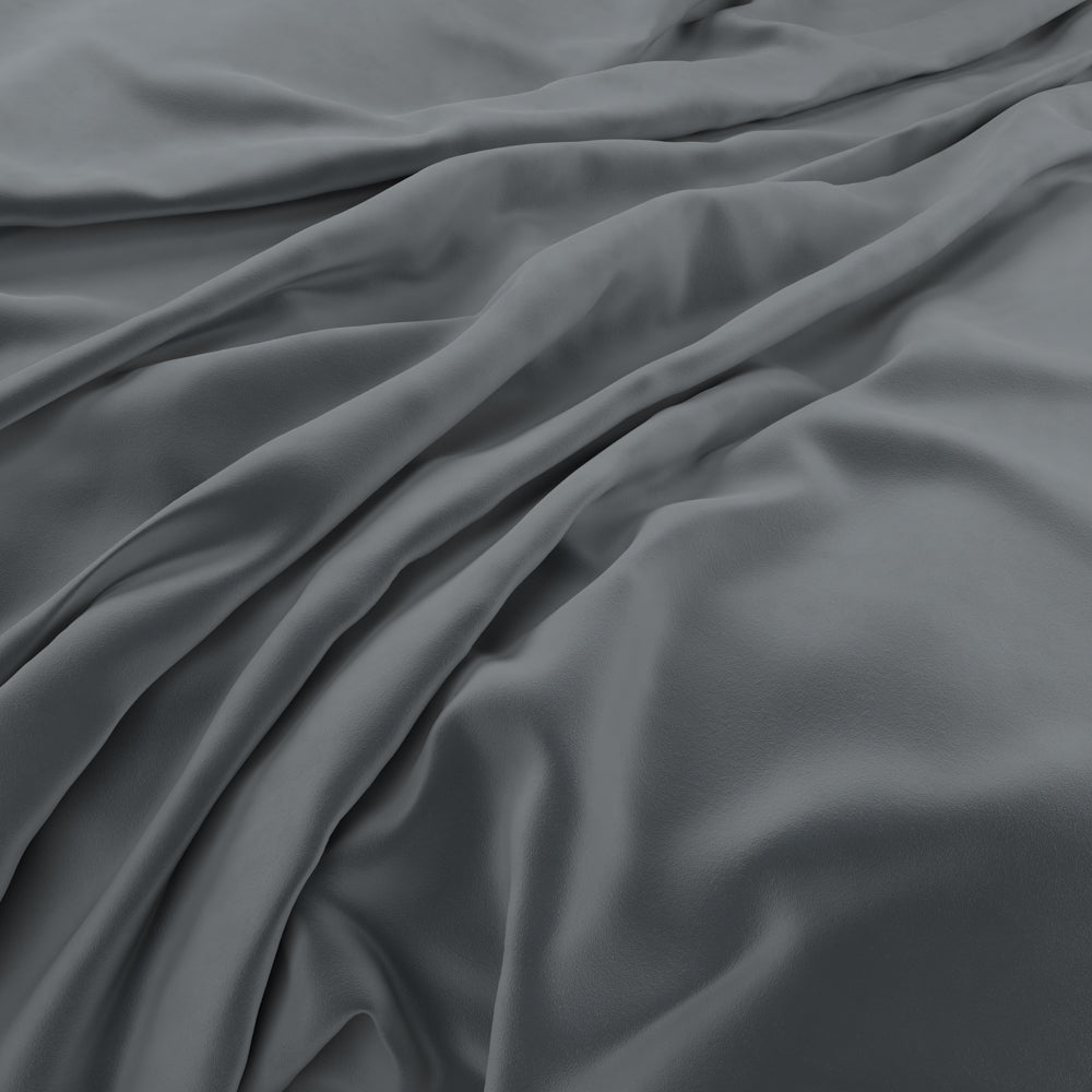 Warwick Plush Velvet  Tarmac