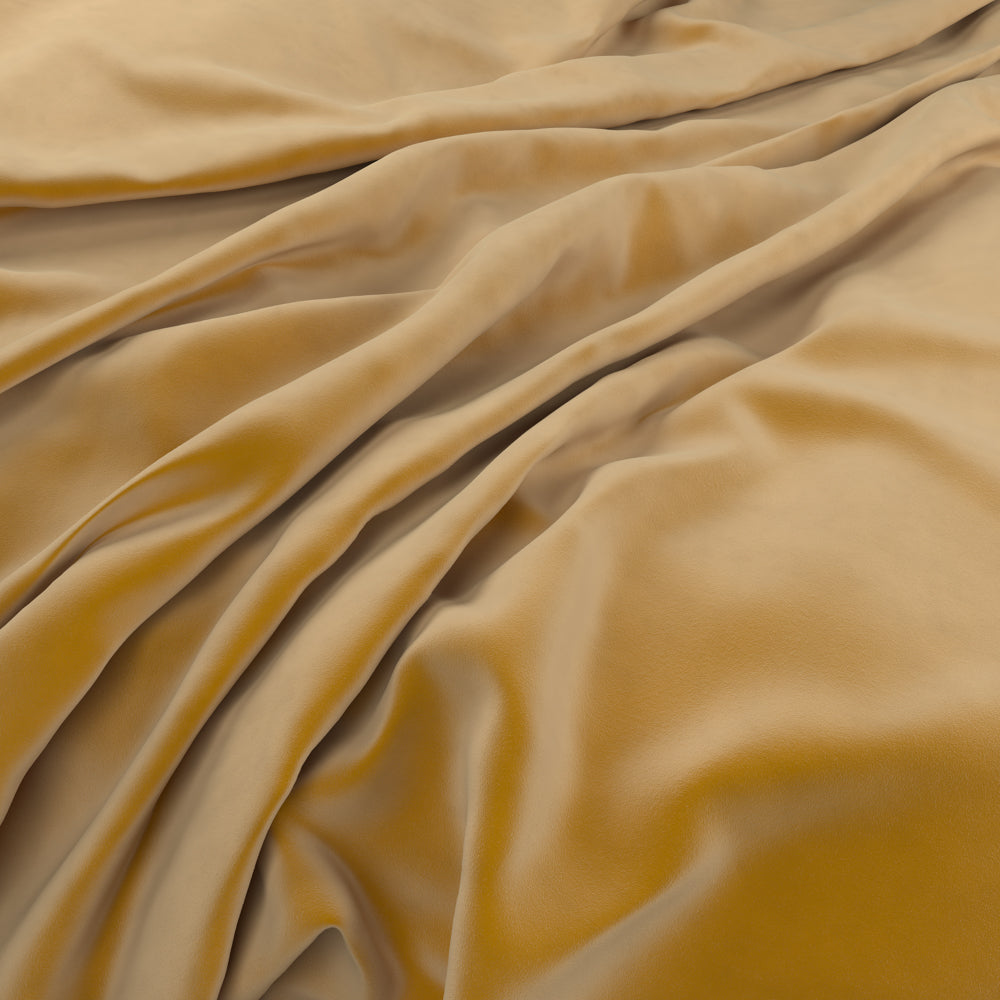 Warwick Plush Velvet IV Tumeric
