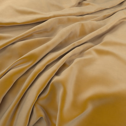 Warwick Plush Velvet IV Tumeric