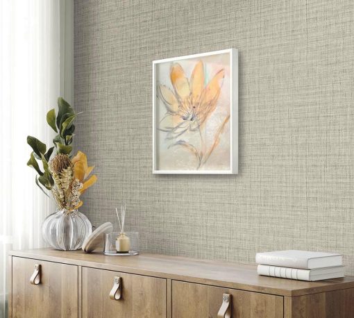 Raffia Sun Woven RA40130 Wallpaper Whole Roll 8.2m x 68.58cm