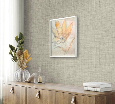 Raffia Sun Woven RA40130 Wallpaper Whole Roll 8.2m x 68.58cm