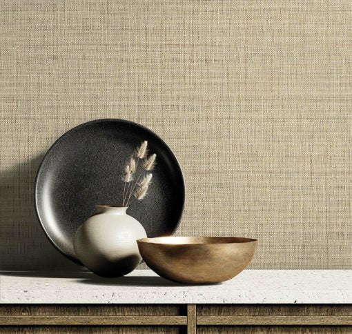 Raffia Sun Woven RA40134 Wallpaper Whole Roll 8.2m x 68.58cm