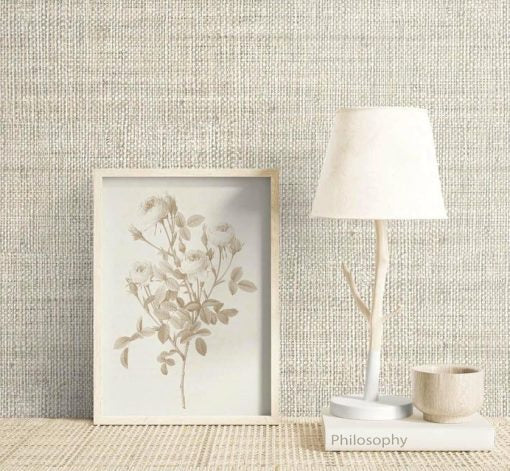 Raffia Sun Woven RA40313 Wallpaper Whole Roll 8.2m x 68.58cm