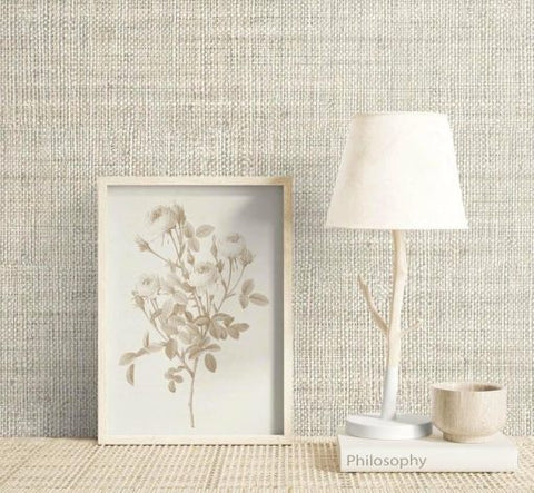 Raffia Sun Woven RA40314 Wallpaper Whole Roll 8.2m x 68.58cm