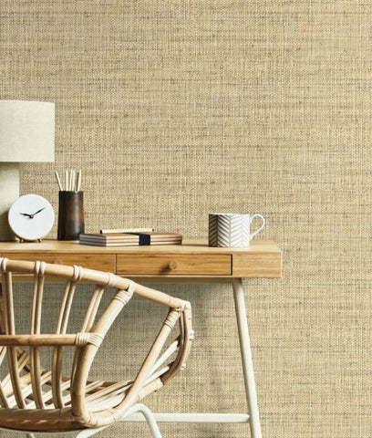 Raffia Sun Woven RA40315 Wallpaper Whole Roll 8.2m x 68.58cm