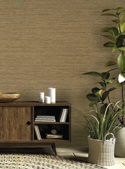 Raffia Sun Woven RA40901 Wallpaper Whole Roll 8.2m x 68.58cm