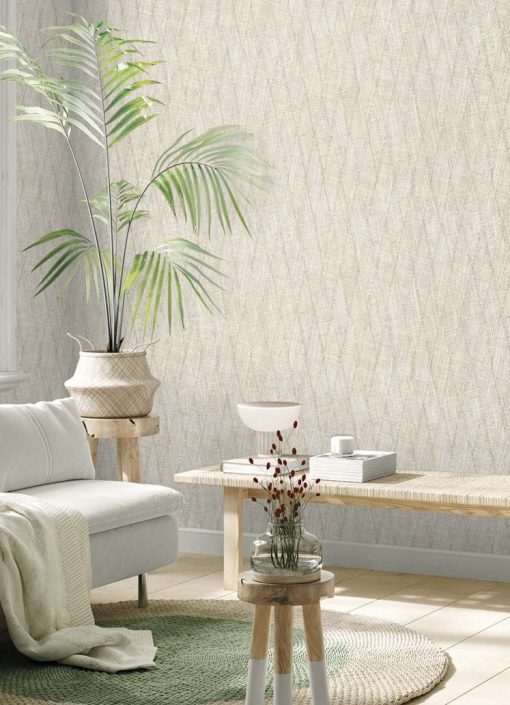 Today Interiors Raffia Natural Tether RA41528 Wallpaper Whole Roll 8.2m x 68.58cmRaffia Sun Woven RA41213 Wallpaper Whole Roll 8.2m x 68.58cm