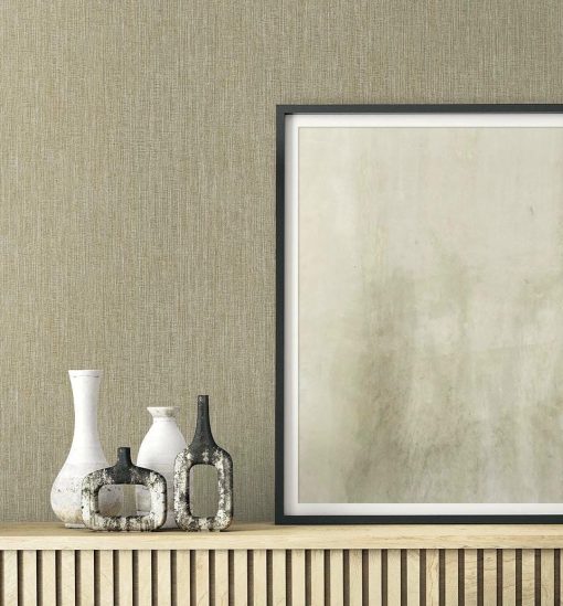 Raffia Natural Tether RA41515 Wallpaper Whole Roll 8.2m x 68.58cm