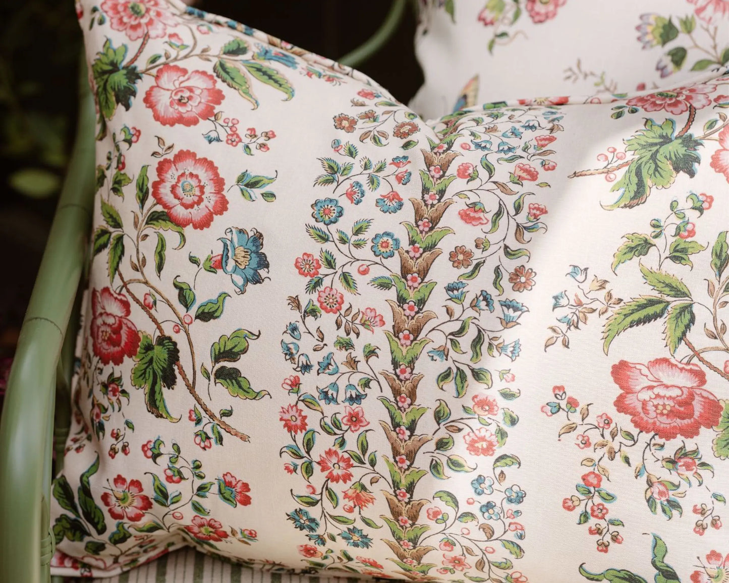Sanderson Rose Pergola Outdoor Chintz