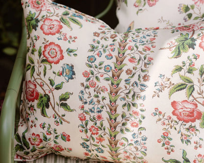 Sanderson Rose Pergola Outdoor Chintz