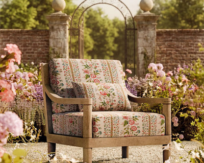 Sanderson Rose Pergola Outdoor Chintz
