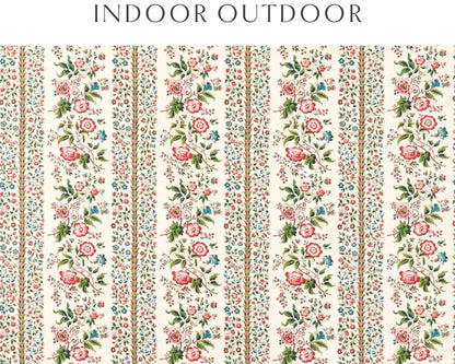 Sanderson Rose Pergola Outdoor Chintz
