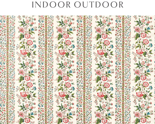 Sanderson Rose Pergola Outdoor Chintz