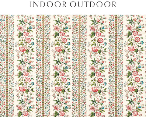 Sanderson Rose Pergola Outdoor Chintz