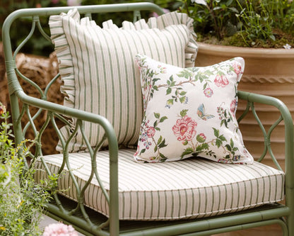 Sanderson Tetbury Stripe Outdoor Fern