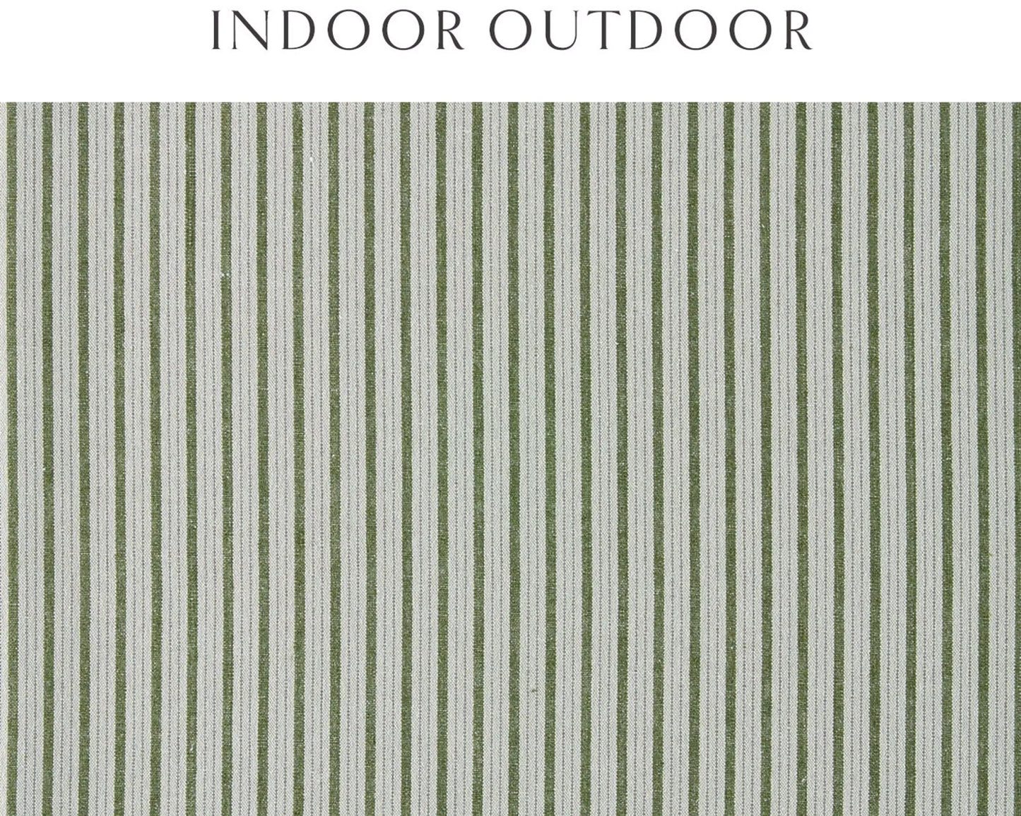 Sanderson Tetbury Stripe Outdoor Fern