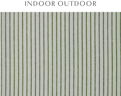 Sanderson Tetbury Stripe Outdoor Fern