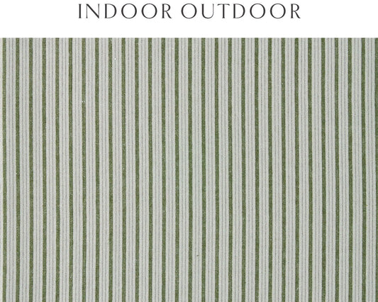 Sanderson Tetbury Stripe Outdoor Fern