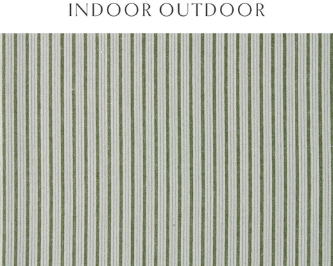 Sanderson Tetbury Stripe Outdoor Fern