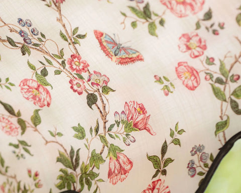 Sanderson King's Rose Outdoor Chintz