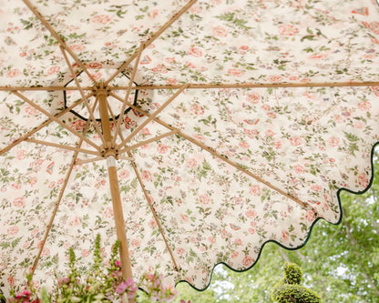 Sanderson King's Rose Outdoor Chintz