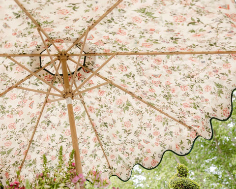 Sanderson King's Rose Outdoor Chintz