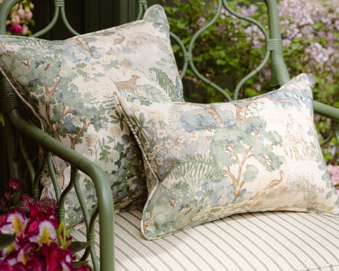 Sanderson The Stumpery Outdoor Fern