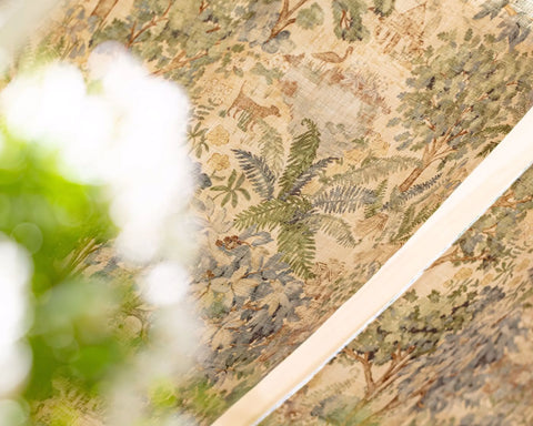 Sanderson The Stumpery Outdoor Fern