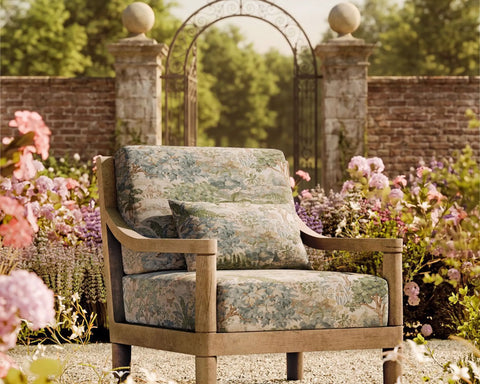 Sanderson The Stumpery Outdoor Fern