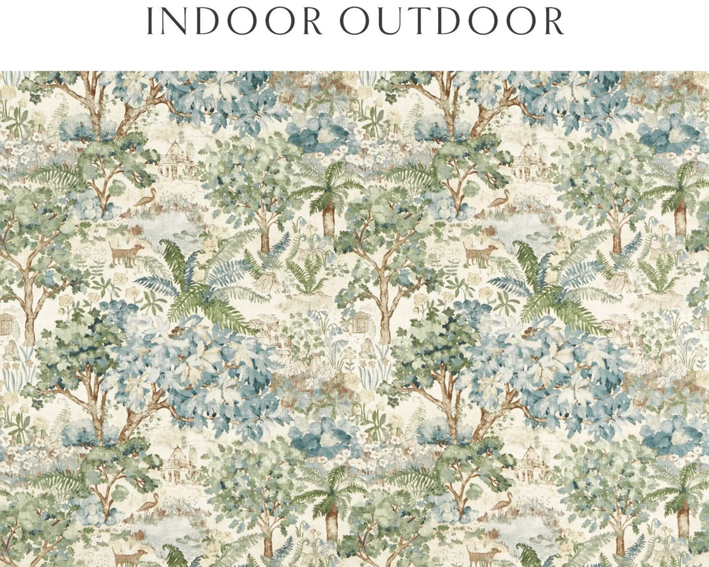 Sanderson The Stumpery Outdoor Fern