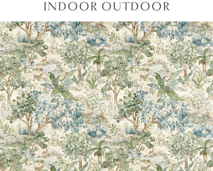 Sanderson The Stumpery Outdoor Fern
