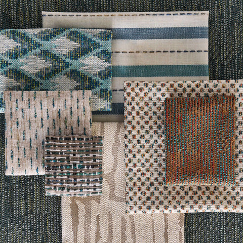 Clarke & Clarke Rambla Teal