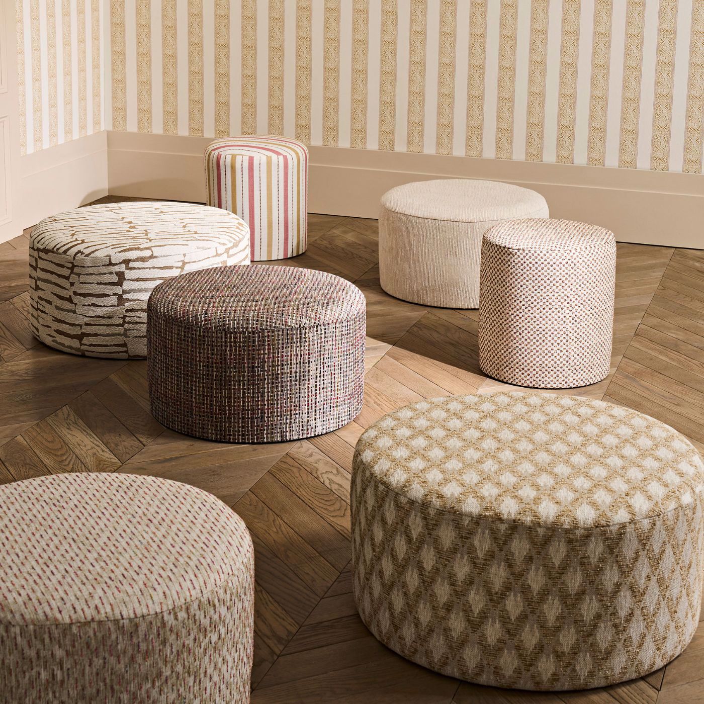 Clarke & Clarke Zocalo Linen