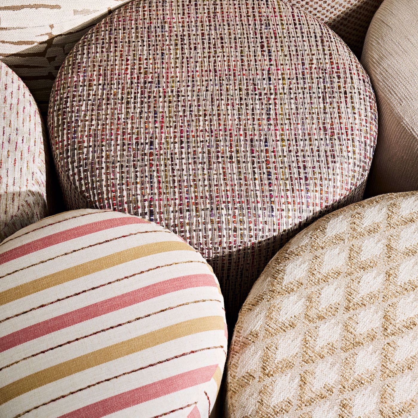 Clarke & Clarke Camino Camel/Spice