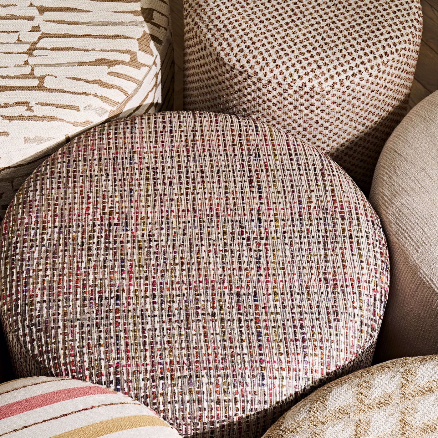 Clarke & Clarke Zocalo Linen