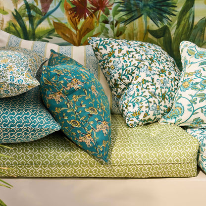 Clarke & Clarke Buta Apple