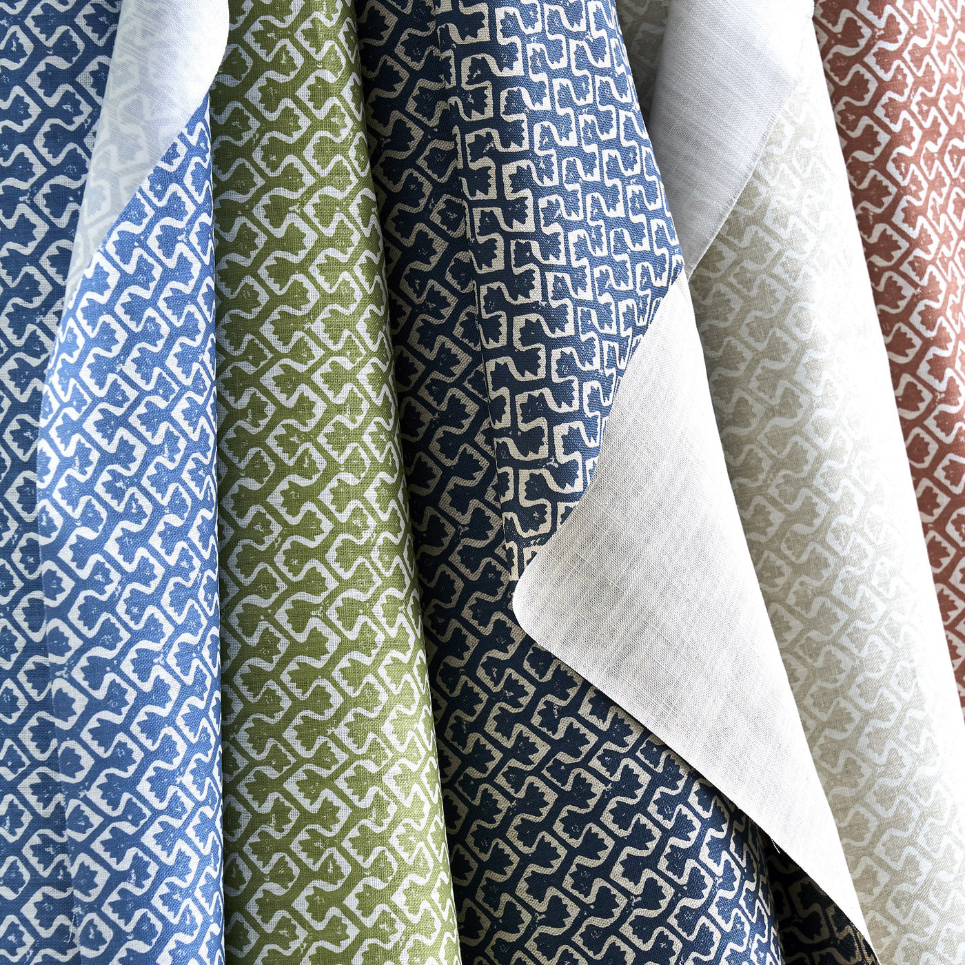 Clarke & Clarke Kalpa Teal