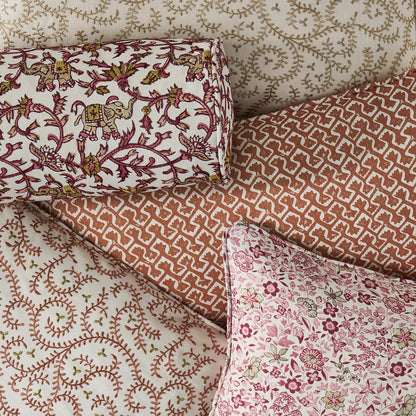 Clarke & Clarke Gamthi Blush