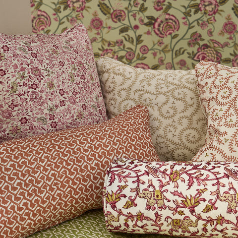 Clarke & Clarke Gamthi Blush