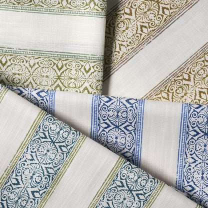 Clarke & Clarke Kalamkari Cobalt