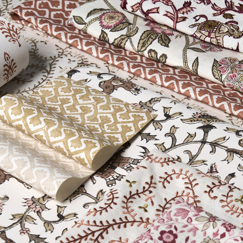 Clarke & Clarke Kalpa Spice