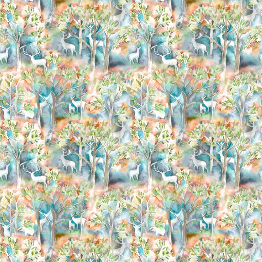 Voyage Maison Seneca Forest Fabric Autumn