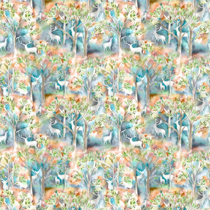Voyage Maison Seneca Forest Fabric Autumn