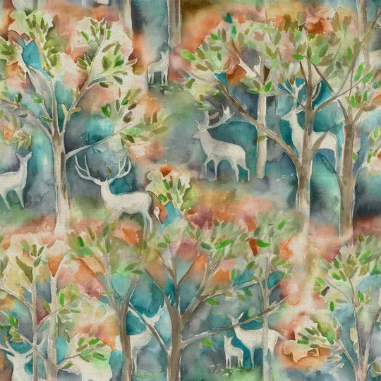 Voyage Maison Seneca Forest Fabric Autumn