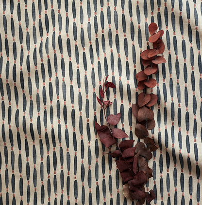 Linwood Smocked Squid Ink