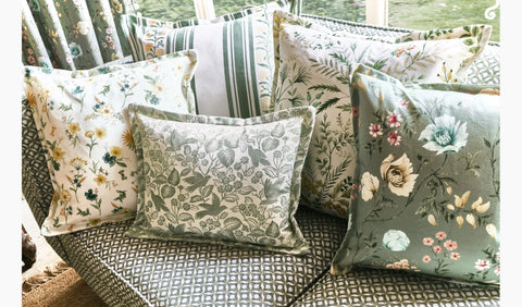 Prestigious Textiles Cleo Cornflower