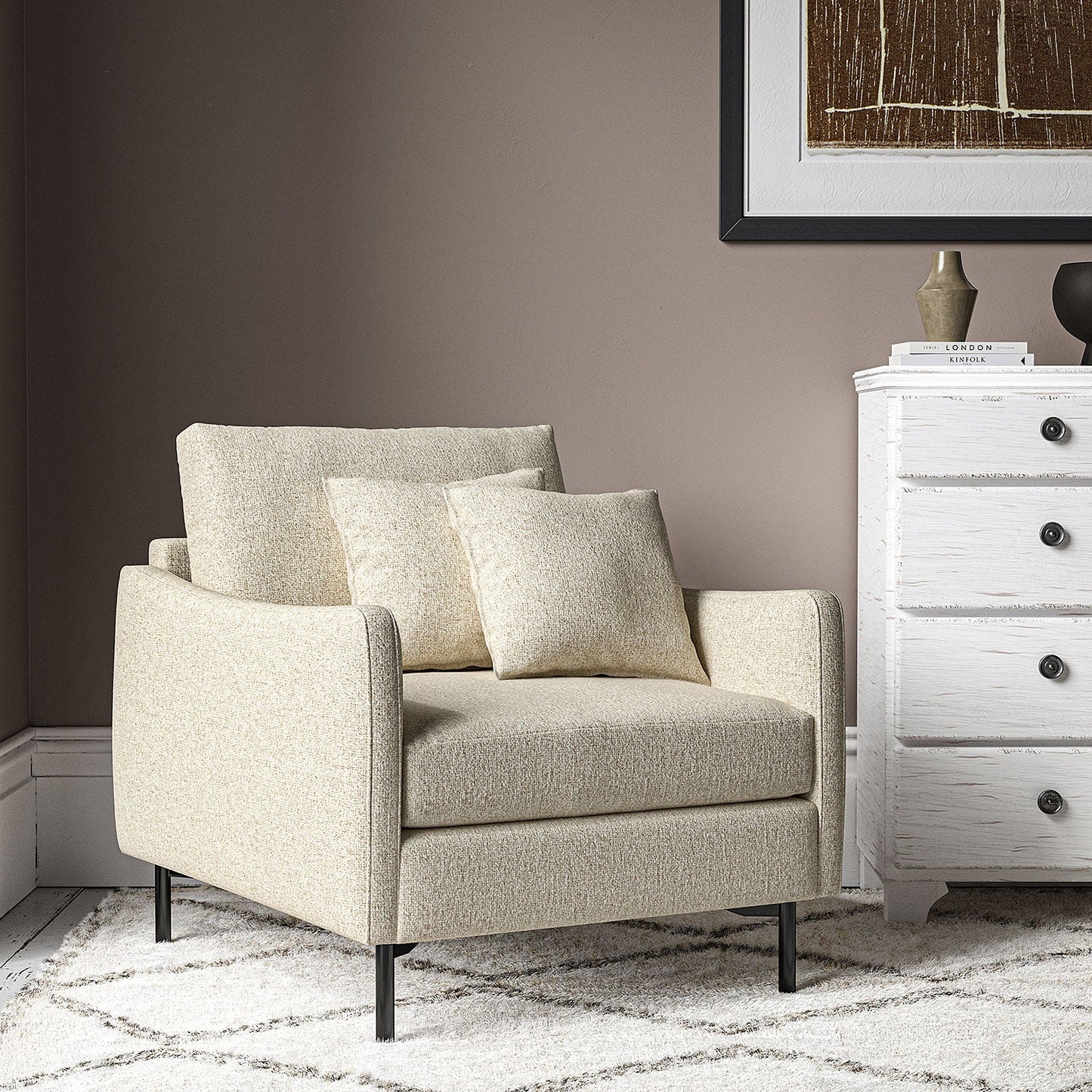 Linwood Sienna Buttermilk