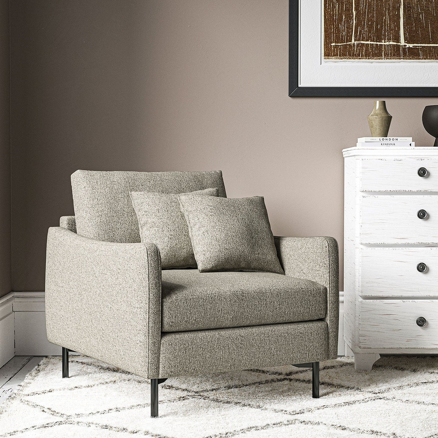 Linwood Sienna Aluminium
