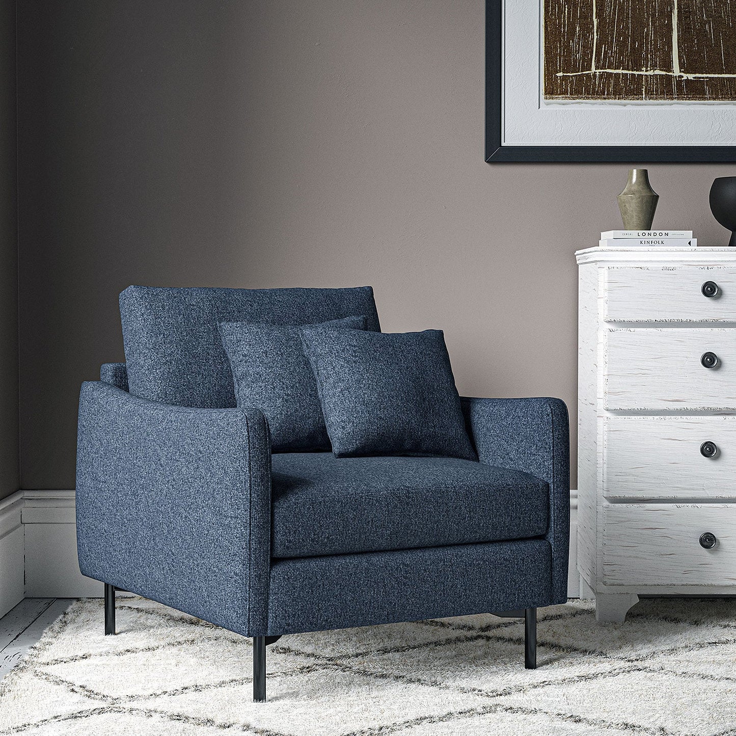 Linwood Sienna Indigo