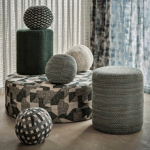 Clarke & Clarke Bjorn Denim